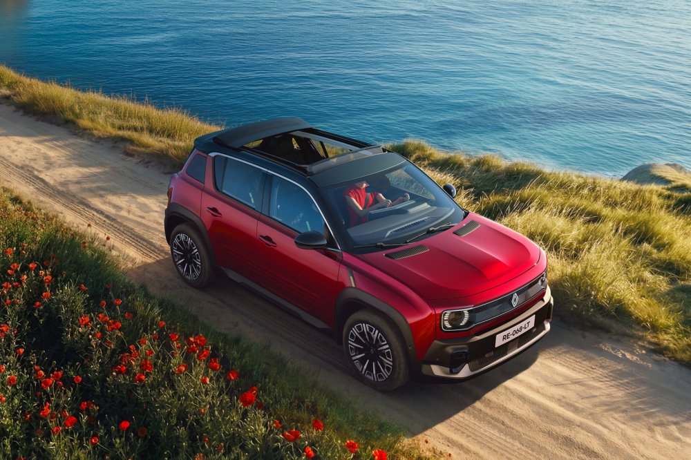 «Южный» кроссовер: в продажу поступил Renault 4 Plein Sud, цены известны - «Renault»