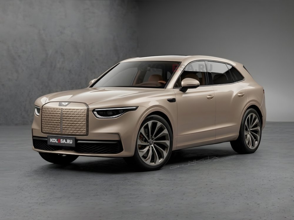 Кроссовер Bentley Barnato: новые изображения - «Bentley»