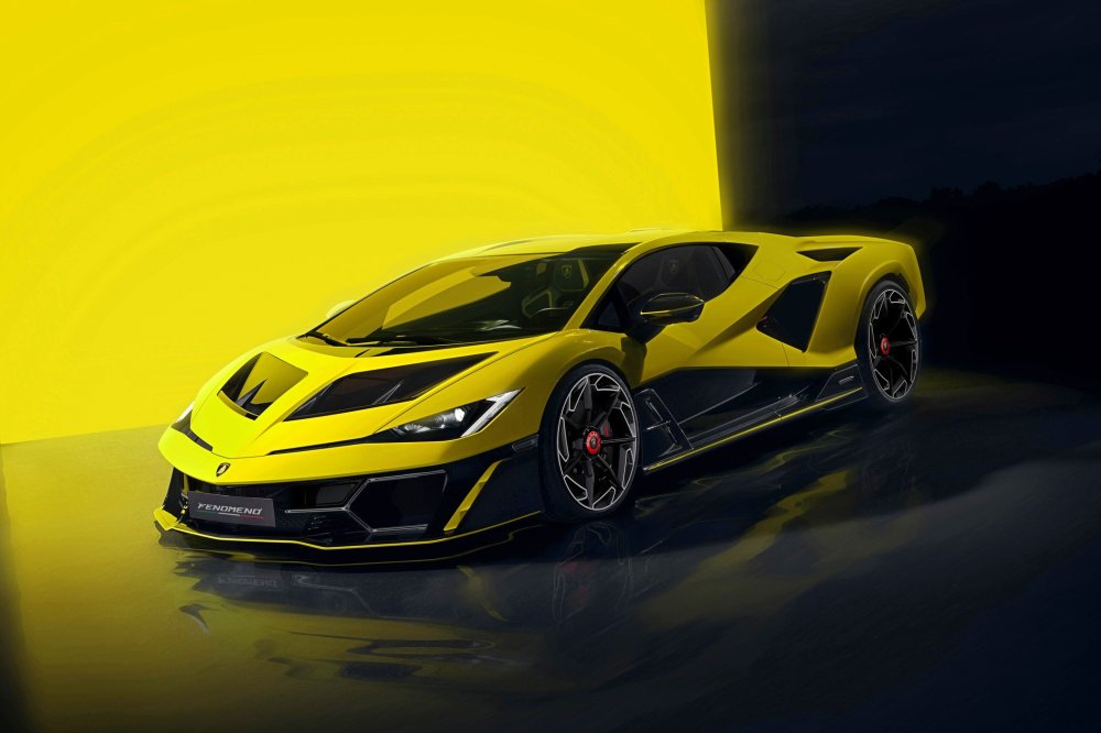 Lamborghini Fenomeno: первый лимитированный суперкар на базе гибридного Revuelto - «Lamborghini»