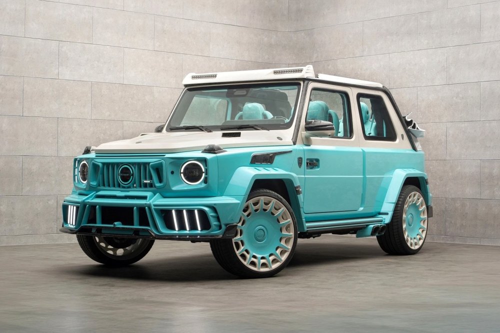 Mansory Azura: ещё один роскошный кабриолет на базе Mercedes-AMG G 63 - «Тюнинг»