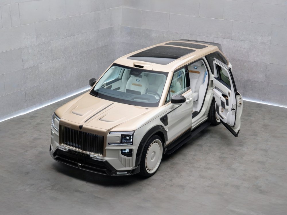 Mansory добралась до «китайцев» и сделала царский Zeekr 9X - «Тюнинг»