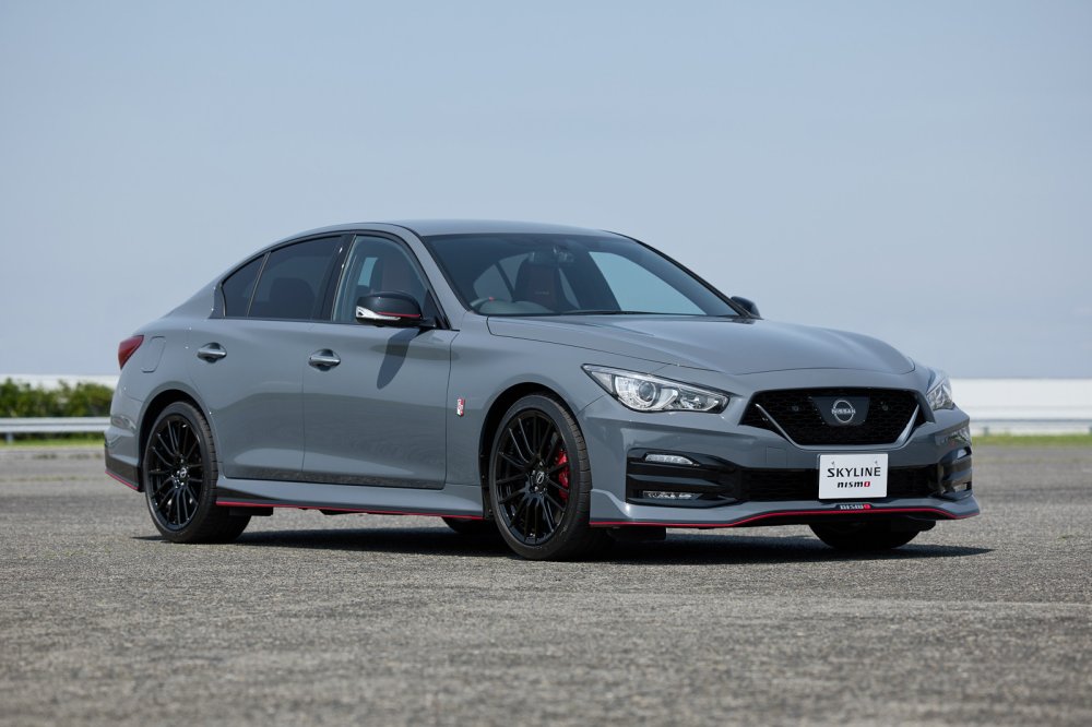Nissan готовит седан Skyline следующего поколения - «Infiniti»