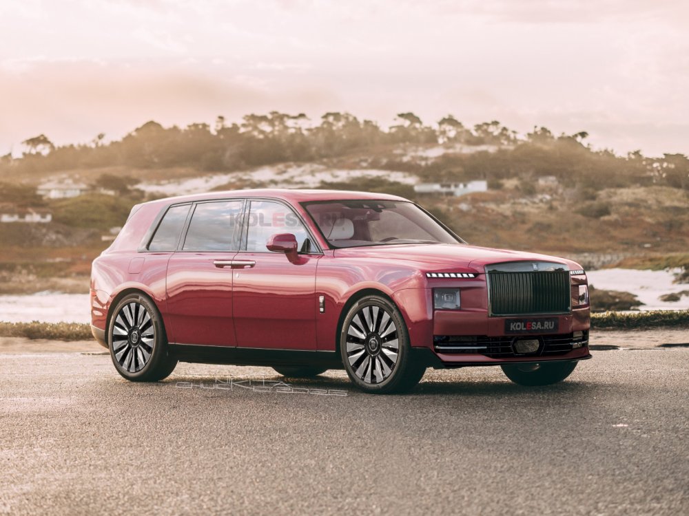 Новый Rolls-Royce Cullinan: первые изображения - «Rolls-Royce»