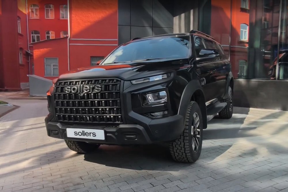 Новый внедорожник Sollers S9 готовится к выходу на российский рынок - «JAC»