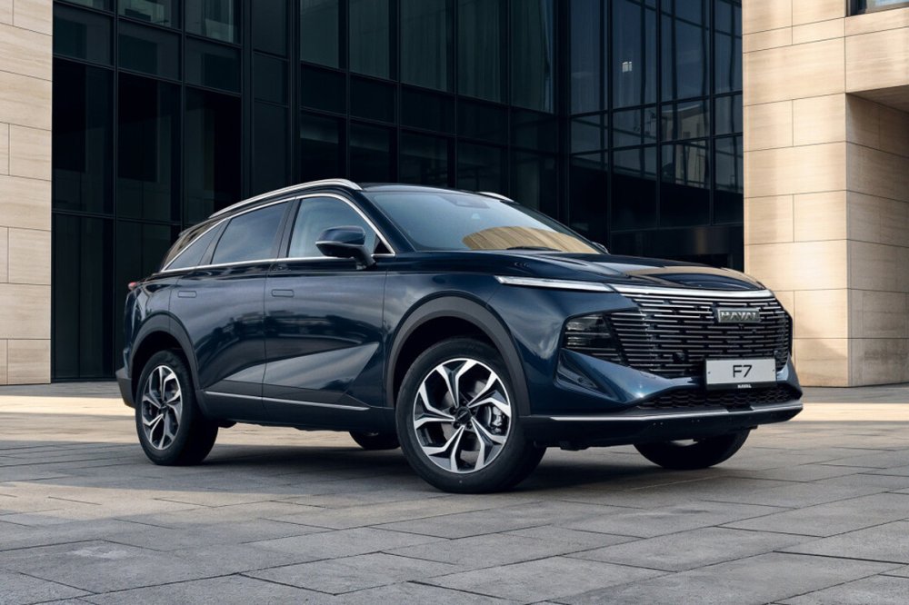 Обновлённый Haval F7 выходит на российский рынок, цены известны - «Автоновости»