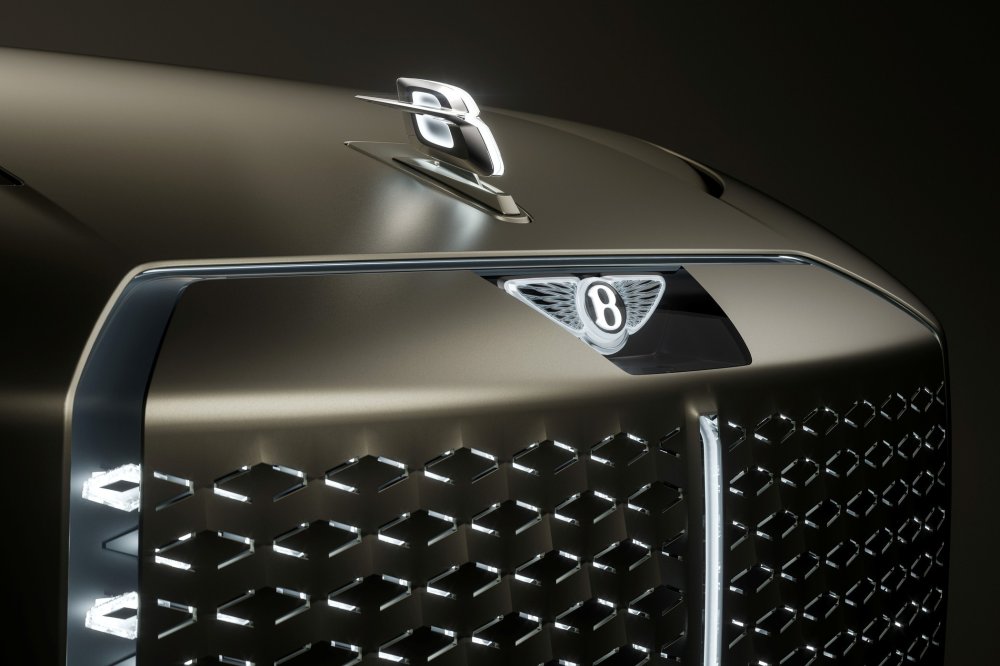Первый электромобиль Bentley будет и последним: другие «электрички» отменены - «Bentley»