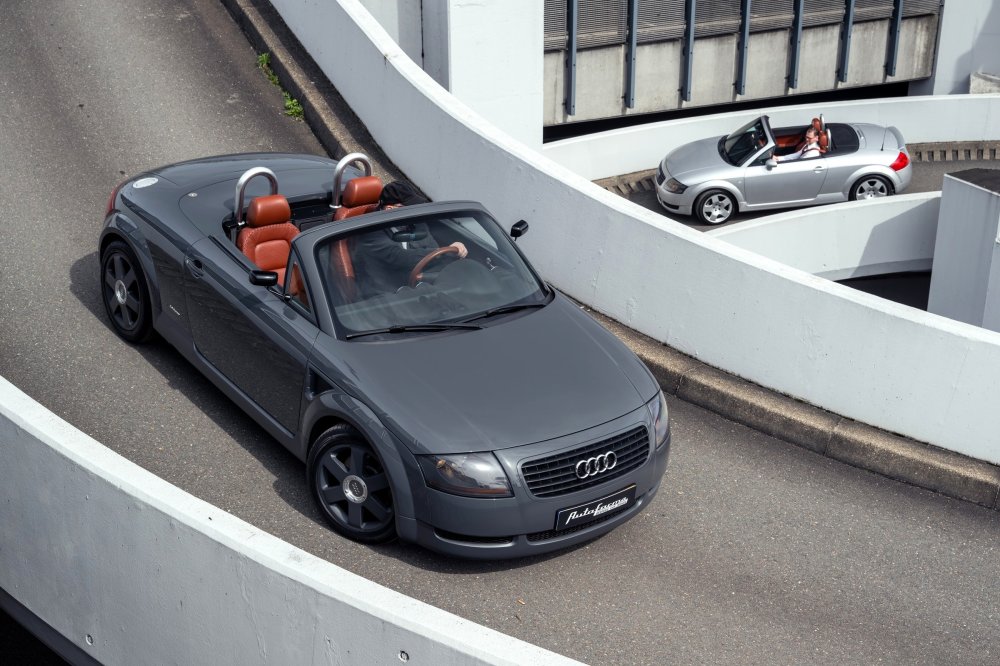Рестомод Audi TTS Roadster от Autoforma: возвращение к эстетике концепта 1995 года - «Тюнинг»