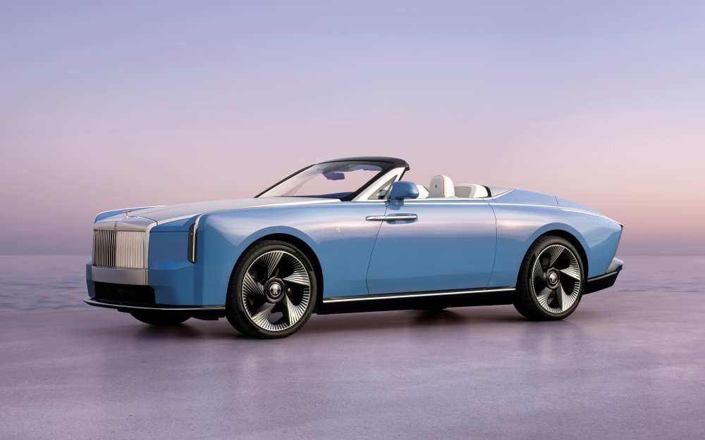 Rolls-Royce Project Nightingale: мелкосерийный кабриолет в красках Лазурного берега - «Rolls-Royce»