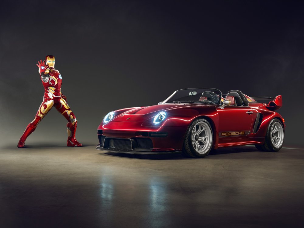Speedster для Железного человека: представлен уникальный Gunther Werks Project End Game - «Тюнинг»