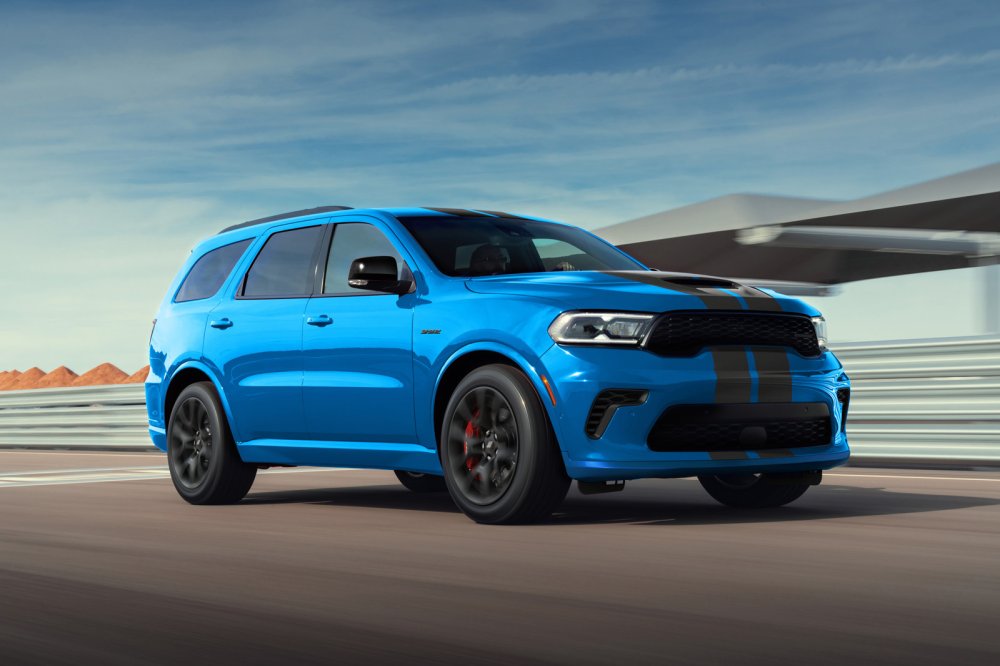 Stellantis вернул в строй Dodge Durango R/T с более мощным мотором V8 Hemi - «Dodge»