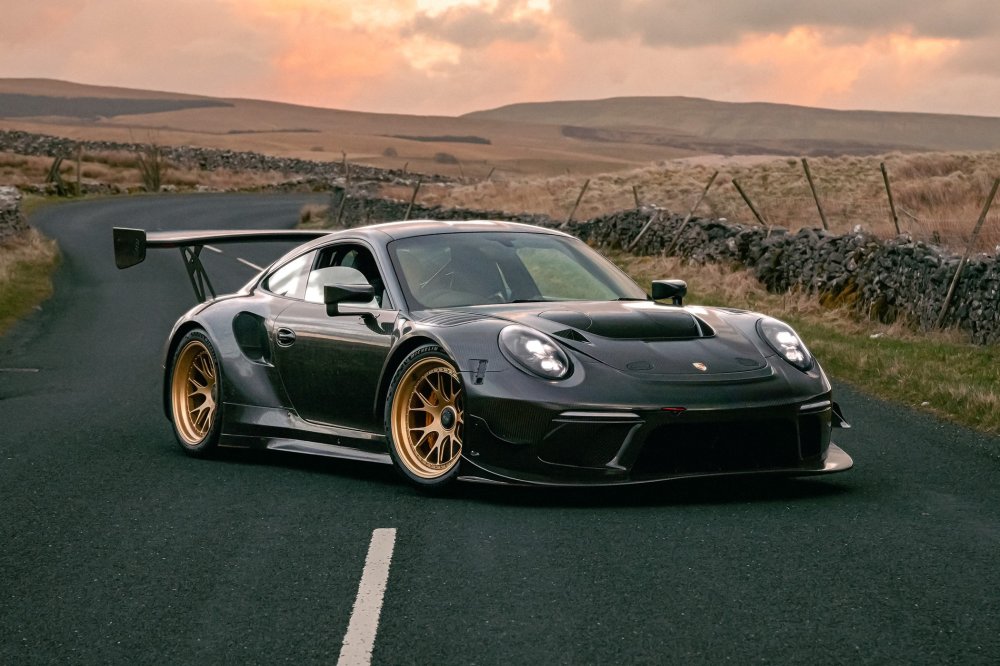 Talos Porsche 911 RT: очень дорогая и рискованная доработка заводского Porsche 911 GT3 RS - «Тюнинг»
