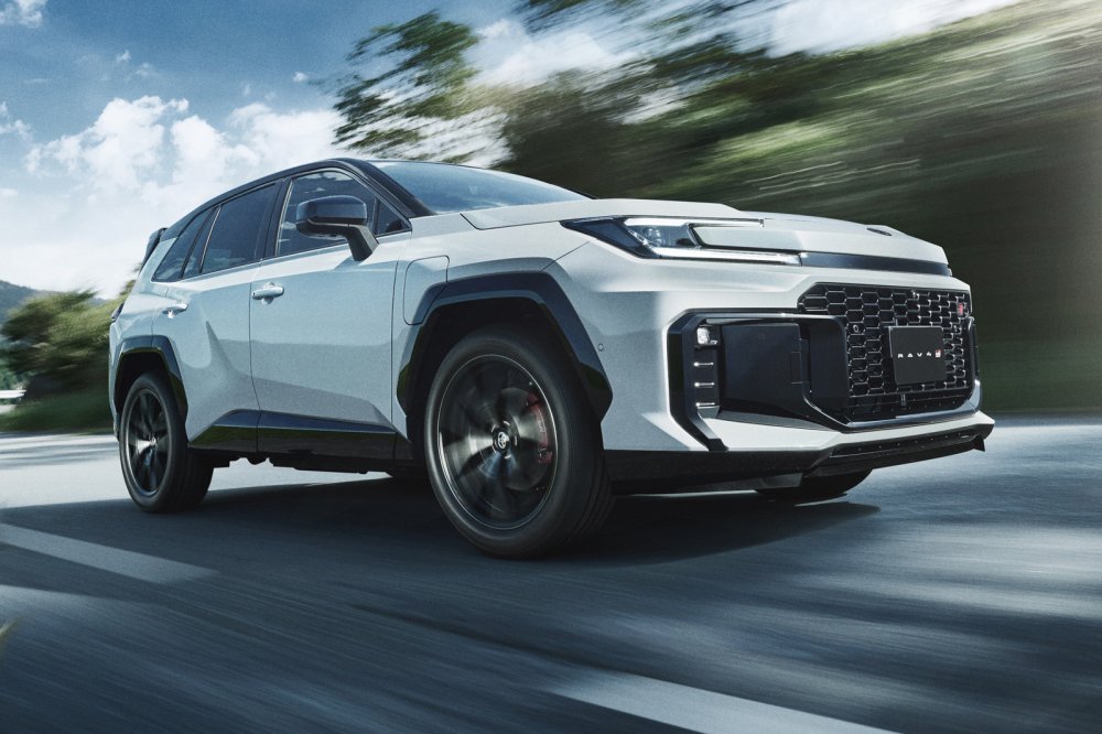 У кроссовера Toyota RAV4 может появиться «заряженная» версия - «Автоновости»