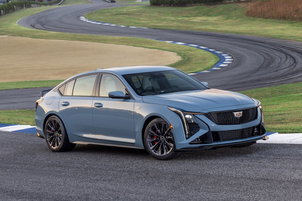 У седана Cadillac CT5 всё-таки будет преемник с двигателем внутреннего сгорания - «Cadillac»
