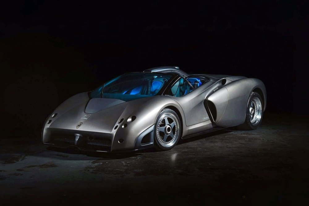 Уникальный Lamborghini Pregunta 1988 года с мотором от Diablo продадут на аукционе - «Lamborghini»