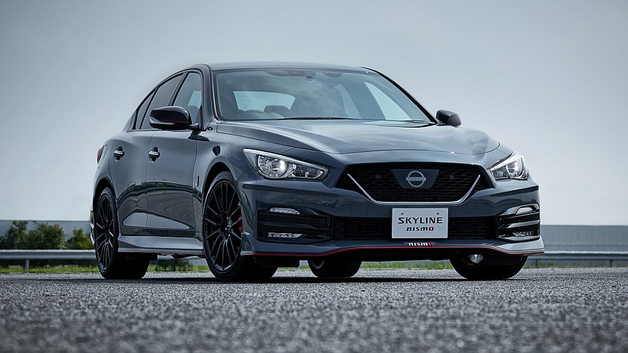Nissan готовит седан Skyline следующего поколения - «Infiniti»