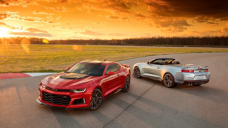 Новый Chevrolet Camaro появится в 2027 году вместе с новыми седанами Buick и Cadillac - «Cadillac»