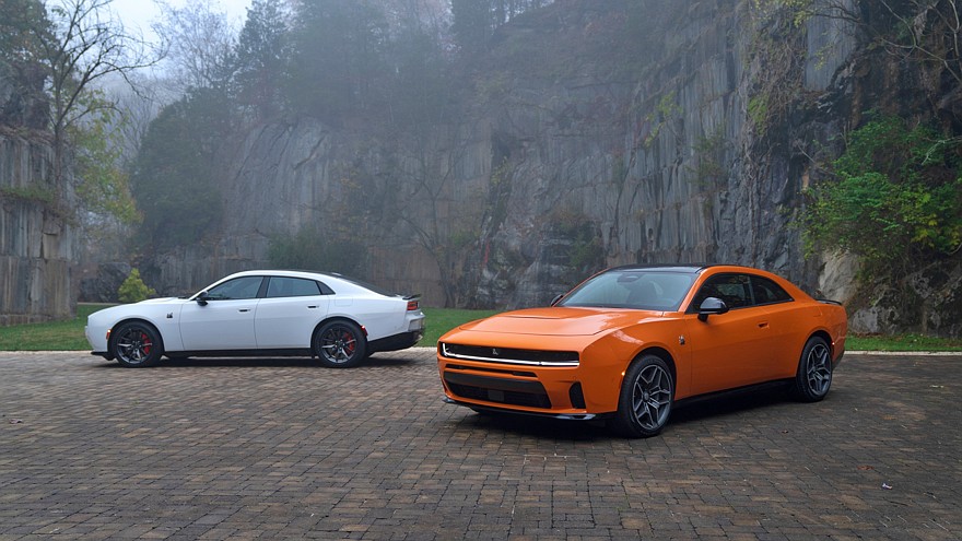 Новый Dodge Charger SRT Hellcat c компрессорным V8 HEMI ожидается в 2028 году - «Dodge»