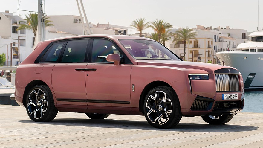 Новый Rolls-Royce Cullinan: первые изображения - «Rolls-Royce»