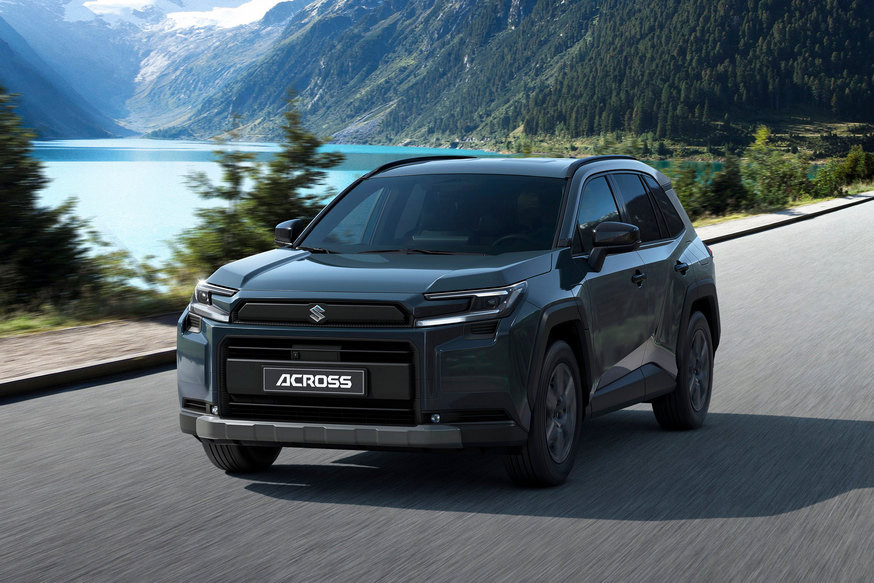 Новый Suzuki Across на базе Toyota RAV4 стартует в Европе: только полный привод - «Toyota»