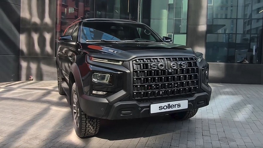 Новый внедорожник Sollers S9 готовится к выходу на российский рынок - «JAC»