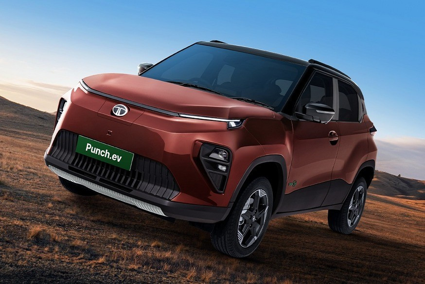 Обновлён паркетник Tata Punch EV: дальнобойнее и дешевле - «Tata»