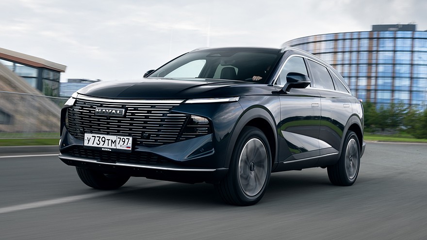 Обновлённый Haval F7 выходит на российский рынок, цены известны - «Автоновости»