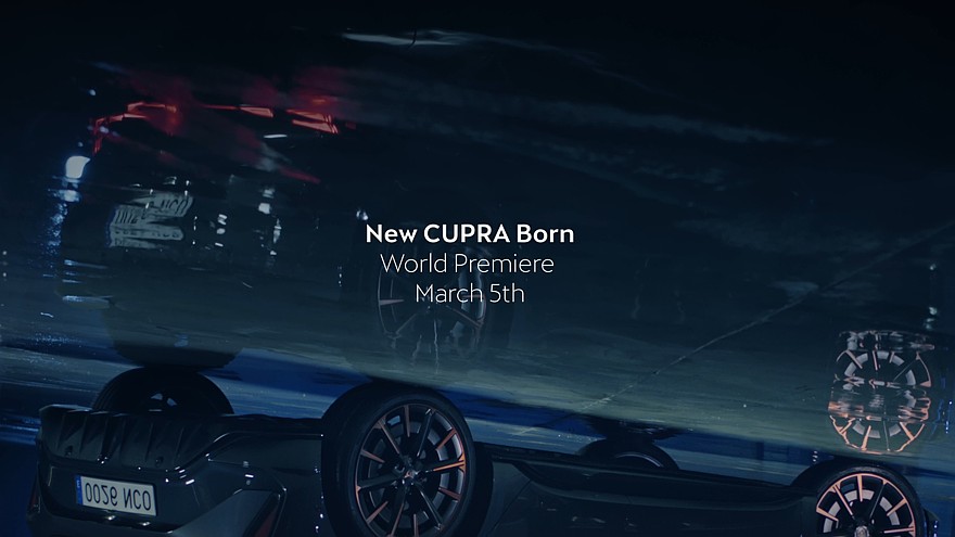 Обновлённый хэтчбек Cupra Born готовится к скорой премьере: первые тизеры - «Cupra»