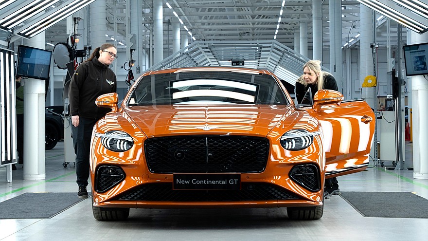 Первый электромобиль Bentley будет и последним: другие «электрички» отменены - «Bentley»