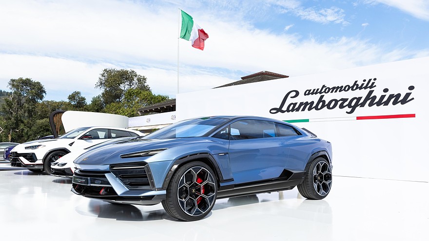 Планы Lamborghini: четыре новинки в этом году и гибридный Lanzador в 2030-м - «Lamborghini»