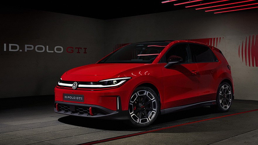 Рассекречен хот-хэтч Volkswagen ID. Polo GTI: передний привод и 226 «лошадей» - «Cupra»