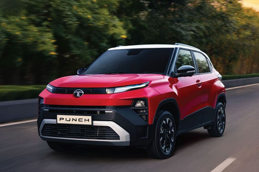 Рестайлинг принёс дешёвому паркетнику Tata Punch новый мотор - «Tata»