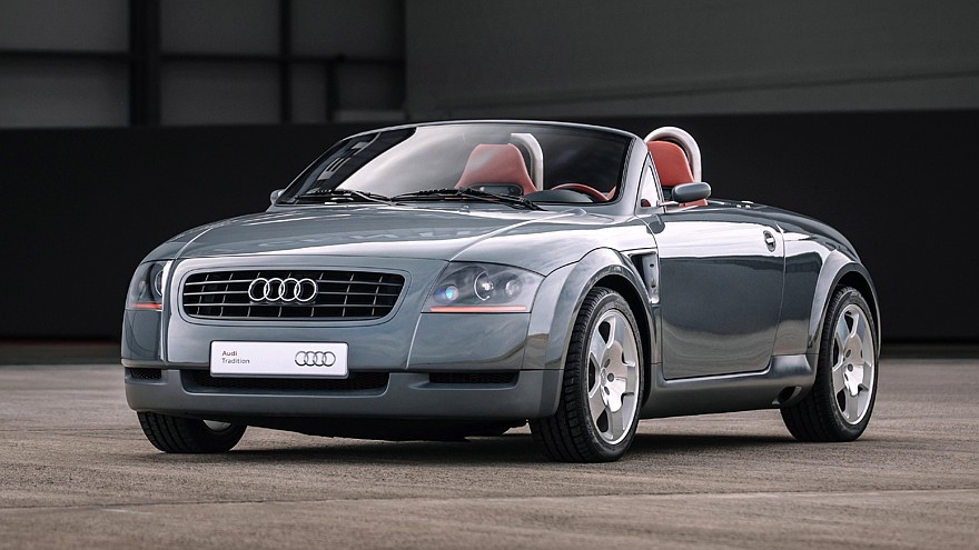 Рестомод Audi TTS Roadster от Autoforma: возвращение к эстетике концепта 1995 года - «Тюнинг»