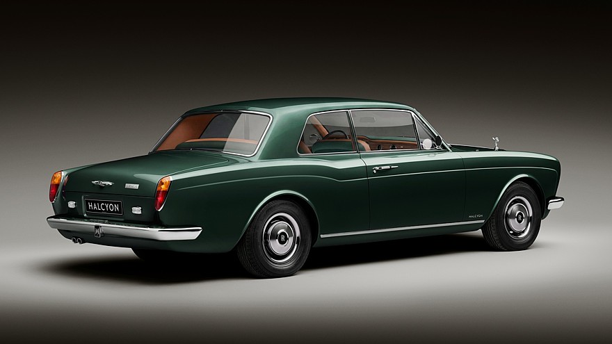 Рестомод Halcyon Great Eight на базе Rolls-Royce Corniche в стиле викторианской Англии - «Rolls-Royce»