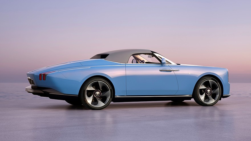 Rolls-Royce Project Nightingale: мелкосерийный кабриолет в красках Лазурного берега - «Rolls-Royce»