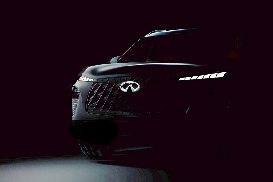 Серийный Infiniti QX65, вдохновлённый Infiniti FX: первые официальные кадры и дата премьеры - «Infiniti»