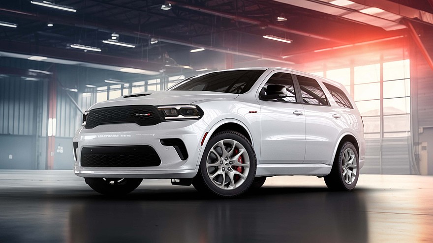 Stellantis вернул в строй Dodge Durango R/T с более мощным мотором V8 Hemi - «Dodge»
