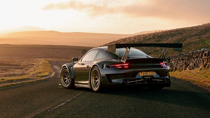 Talos Porsche 911 RT: очень дорогая и рискованная доработка заводского Porsche 911 GT3 RS - «Тюнинг»