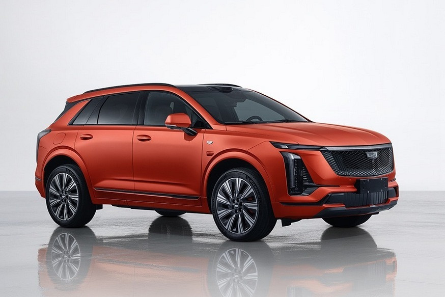 У кроссовера Cadillac XT5 второго поколения будет новая начинка - «Cadillac»