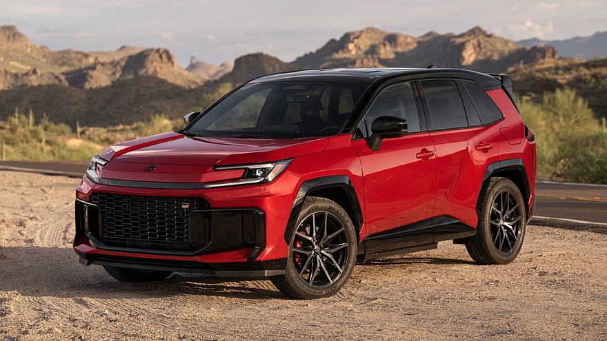 У кроссовера Toyota RAV4 может появиться «заряженная» версия - «Автоновости»