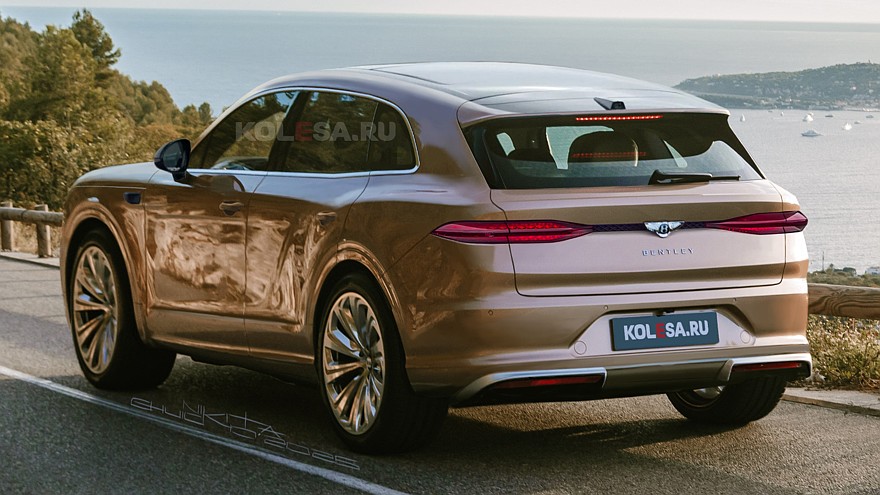 У первого электрического кроссовера Bentley будет примерно такая же цена, как у Bentayga - «Bentley»