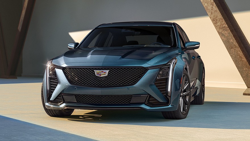 У седана Cadillac CT5 всё-таки будет преемник с двигателем внутреннего сгорания - «Cadillac»