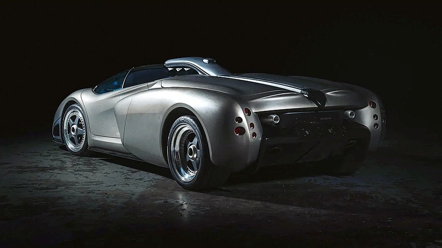 Уникальный Lamborghini Pregunta 1988 года с мотором от Diablo продадут на аукционе - «Lamborghini»