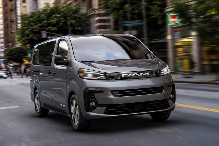 Возрождённый Ram ProMaster City: куча родственников и эксклюзивная начинка - «Ram»