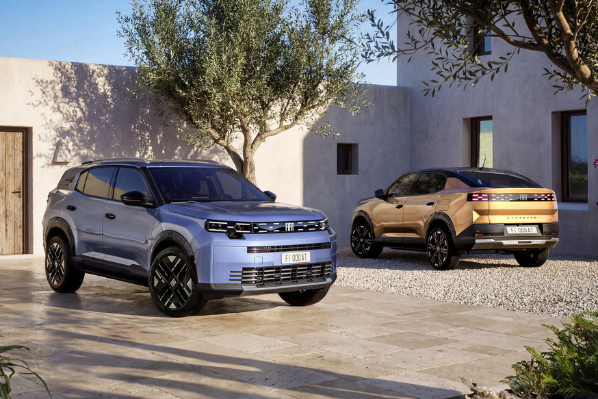 Анонсировано семейство кроссоверов Fiat Grizzly: традиционный кузов и «купе» - «Fiat»