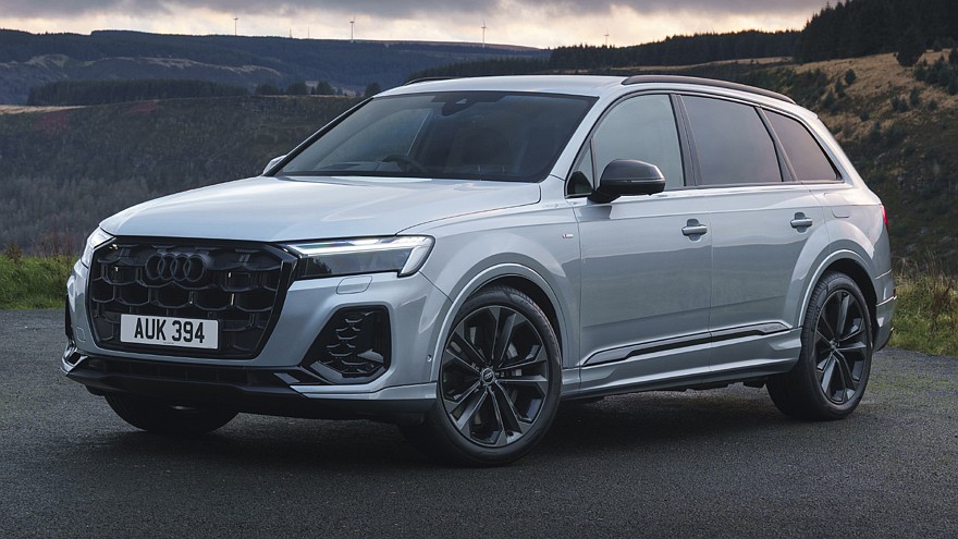 Audi Q7 третьего поколения: новые изображения - «Audi»