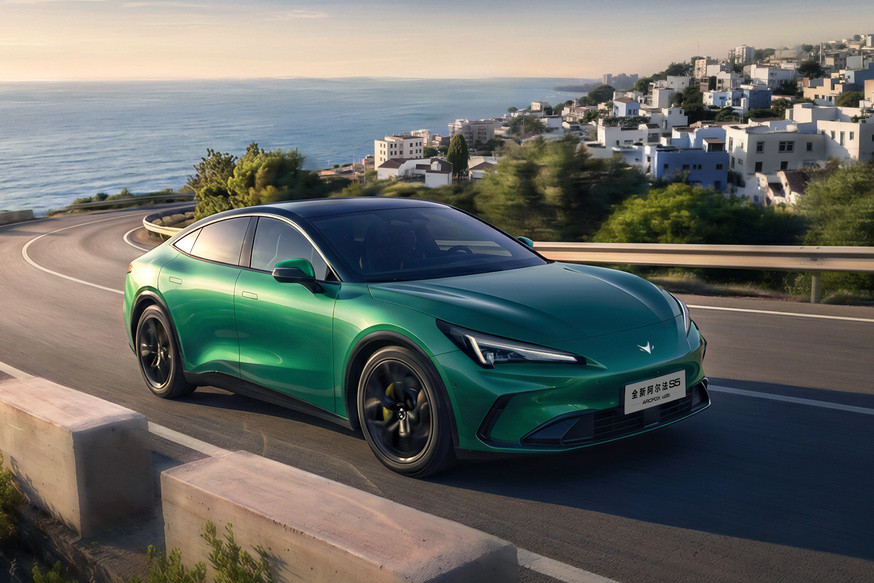 Большой седан Arcfox Alpha S5 от BAIC: рестайлинг и расширение гаммы - «BAIC»