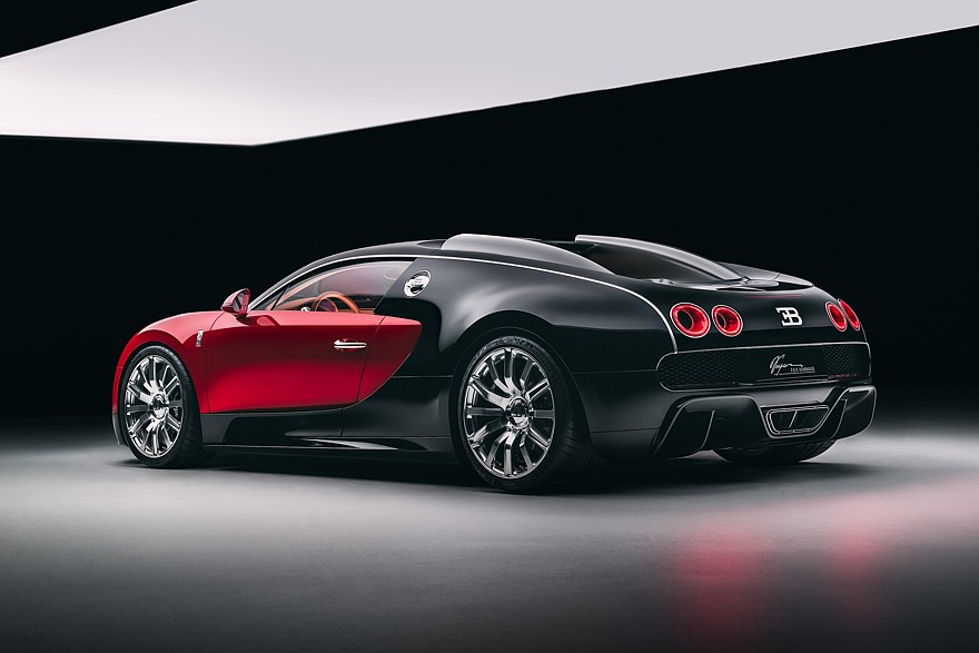 Bugatti Veyron вернулся в виде виртуозного заводского рестомода F.K.P. Hommage - «Bugatti»