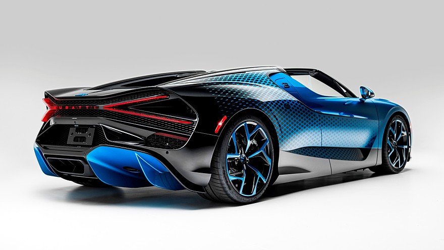 Букашка высокого полёта: представлен уникальный Bugatti W16 Mistral Fly Bug - «Bugatti»