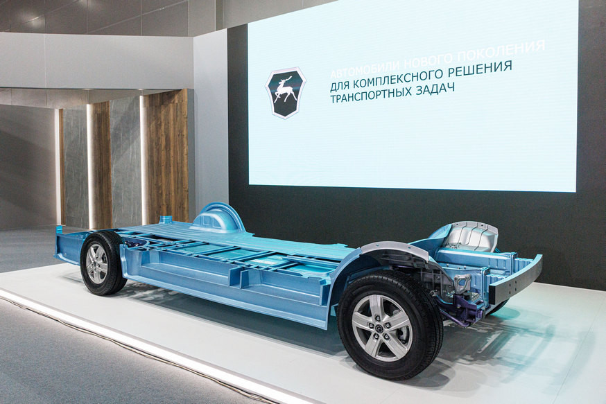 ГАЗ представил платформу для новых автомобилей: бензин, дизель, электричество и водород - «ГАЗ»