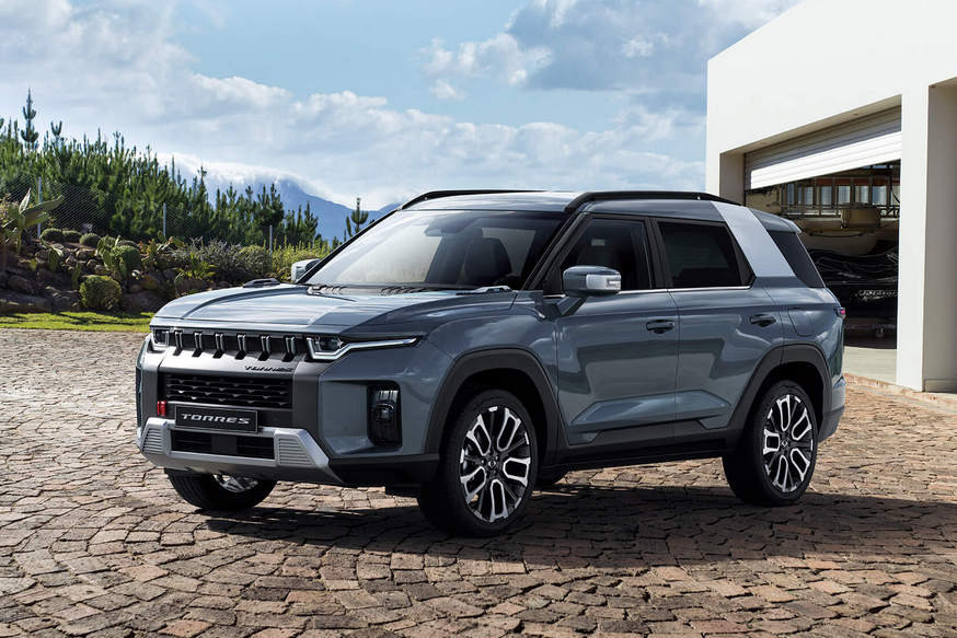 KGM Torres от бывшего SsangYong: подробности о кроссовере для России - «SsangYong»
